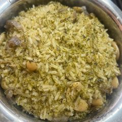 A picture of Coconut rice.