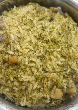 A picture of Coconut rice.