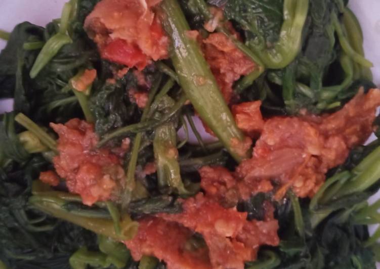 Plecing Kangkung Khas Lombok