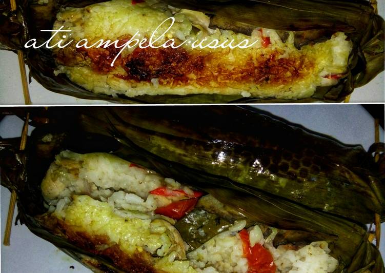 #Pepes ati ampela usus