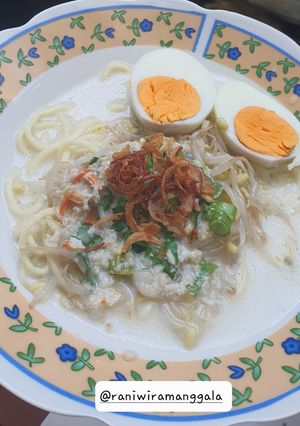 Foto resep 283. Mie celor Palembang