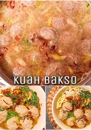Foto resep 20. Kuah Bakso (Ala Abang2 Jualan)