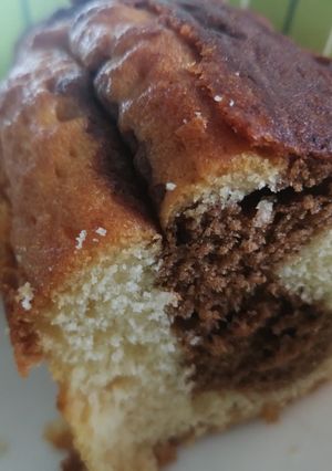 Una foto de Budín marmolado en essen