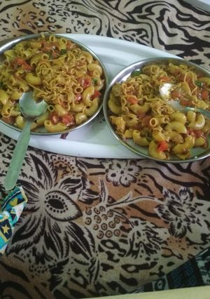Pasta chowmin mix रेसिपी मुख्य फोटो