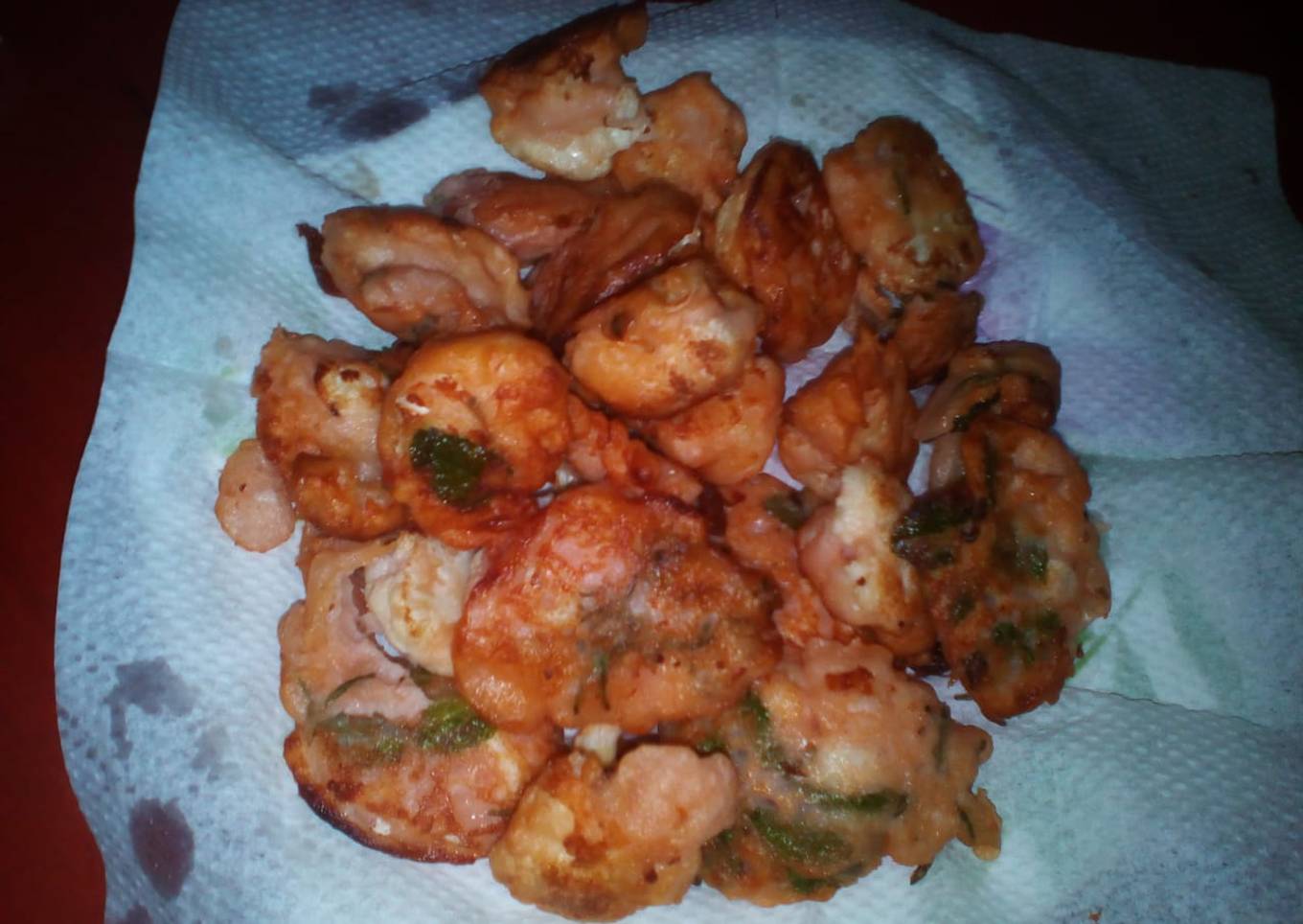 Cauliflower Tempura#vegetable contest