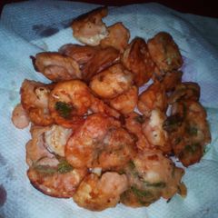 A picture of Cauliflower Tempura#vegetable contest.