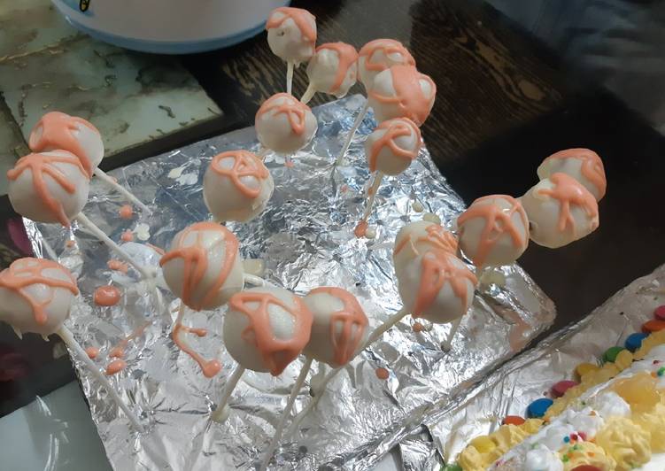 Simple Way to Prepare Perfect Cake pops
