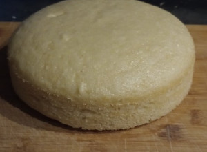 Tojásmentes piskóta recept fotója