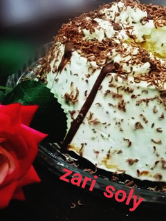 عکسی از دستور کیک شیفون