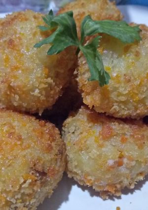 Foto resep Kroket kentang isi wortel ayam