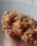 Arroz con pollo y zapallitos