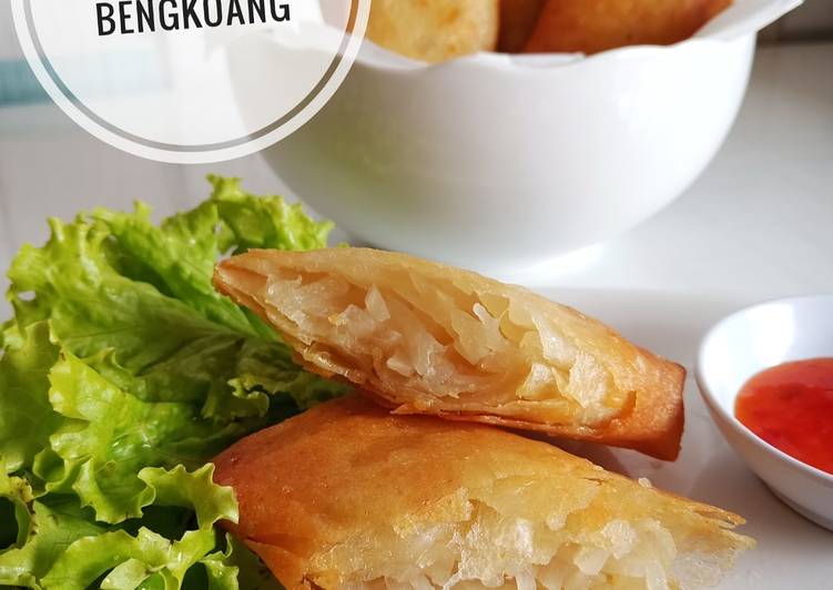 Lumpia isi bengkoang