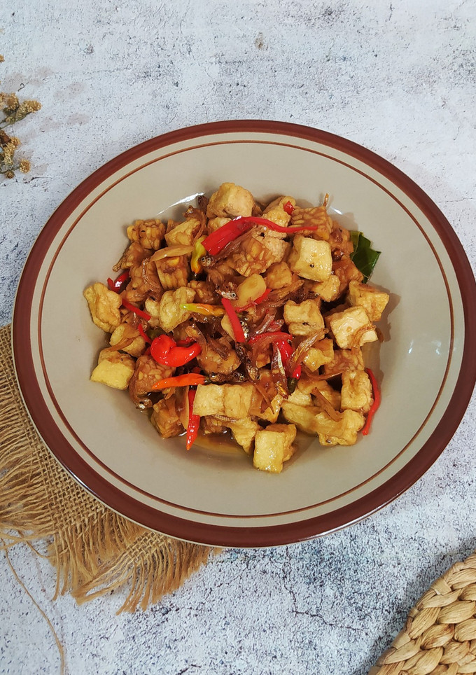 Foto resep Orek Tempe Tahu Teri
