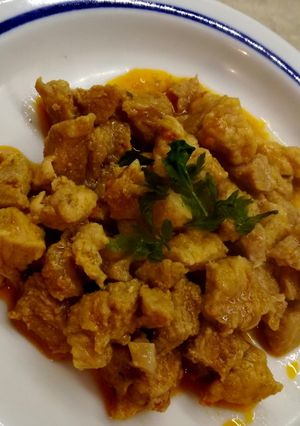 Sertéspörkölt recept fotója