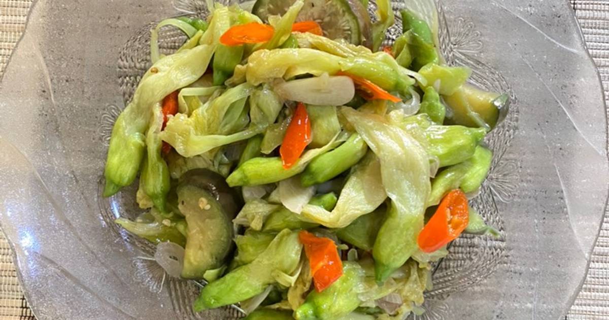 Resep Eseng kembang turi oleh Ayu Widia - Cookpad