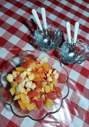 Une photo de Salade de fruits frais 🥣