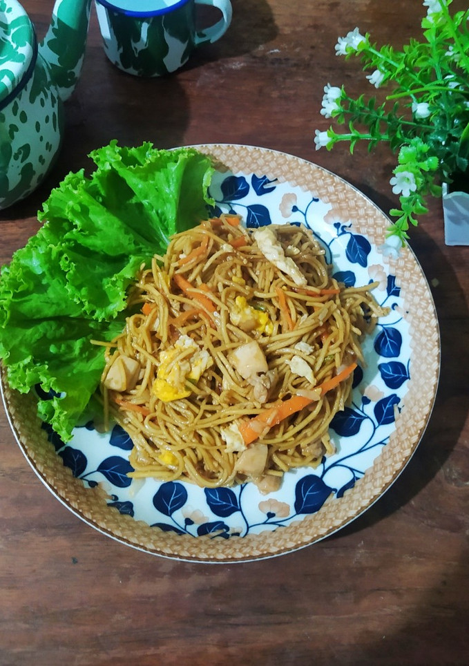 Foto resep Mie Goreng Sat Set