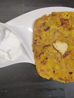 बेसन का पराठा(Besan Paratha recipe in hindi) रेसिपी मुख्य फोटो