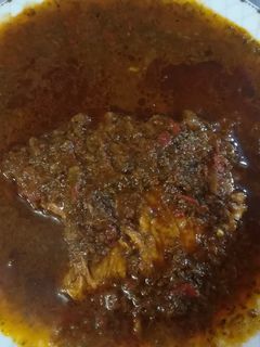 عکسی از دستور قلیه ماهی جنوبی😍😍