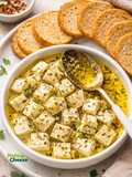 Cubinhos Temperados de Mussarela Vegetal NatuCheese