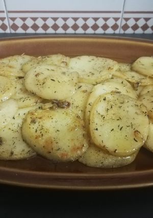 Foto principal de Patatas al horno extra jugosas 🥔