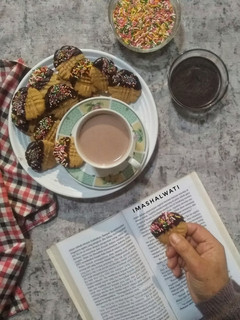 Foto resep Chocolate butter cookies