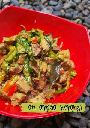 Foto resep Ati Ampela Kemangi
