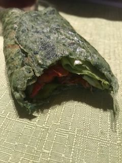 Una foto de Rolls de verduras+carne light