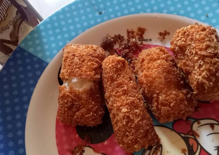 Fried mozzarella
