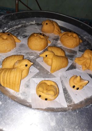 Hình của món Bánh bí đỏ.