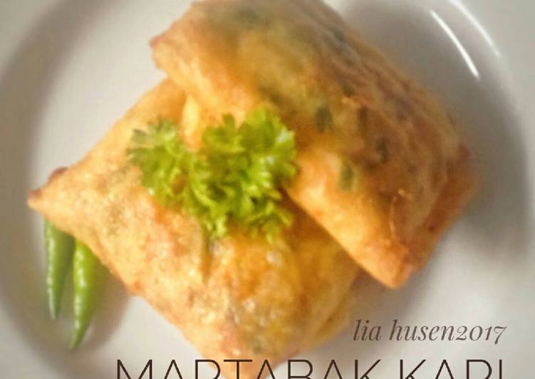 Martabak Kari