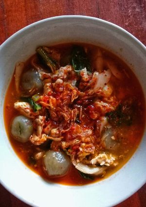Foto resep Seblak Cilok Jamur Tiram