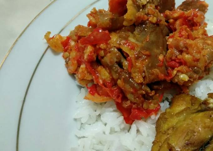 Sambalado Jengkol / Jariang #tanganjawa