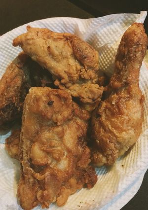 Foto resep Simple Fried Chicken