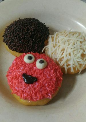 Foto resep Donat empuk tanpa bread improver