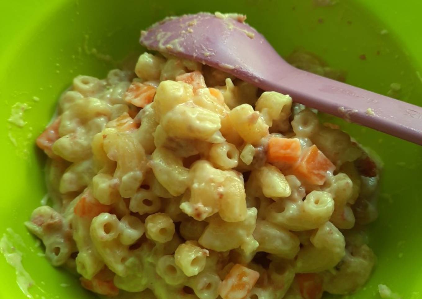 Mac and cheese special untuk anak GTM