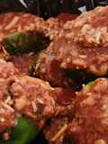 Crock pot stuffed peppers