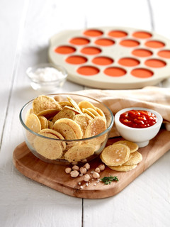 Una foto de Chips al punto de sal | Veggie Snacks - Lékué