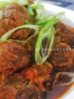 Foto resep Bola Daging Asam Manis