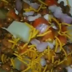 A picture of Ramas chaat recipe.