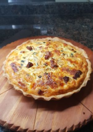 Una foto de Quiche Lorraine