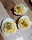 Huevos rellenos