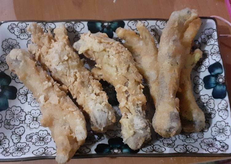 Resep Ceker goreng krisppyyyyyy yang Lezat Sekali