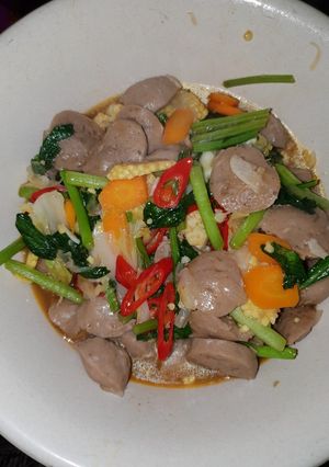 Foto resep Capcay baso