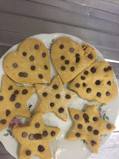 Una foto de Galletas de bienestarina