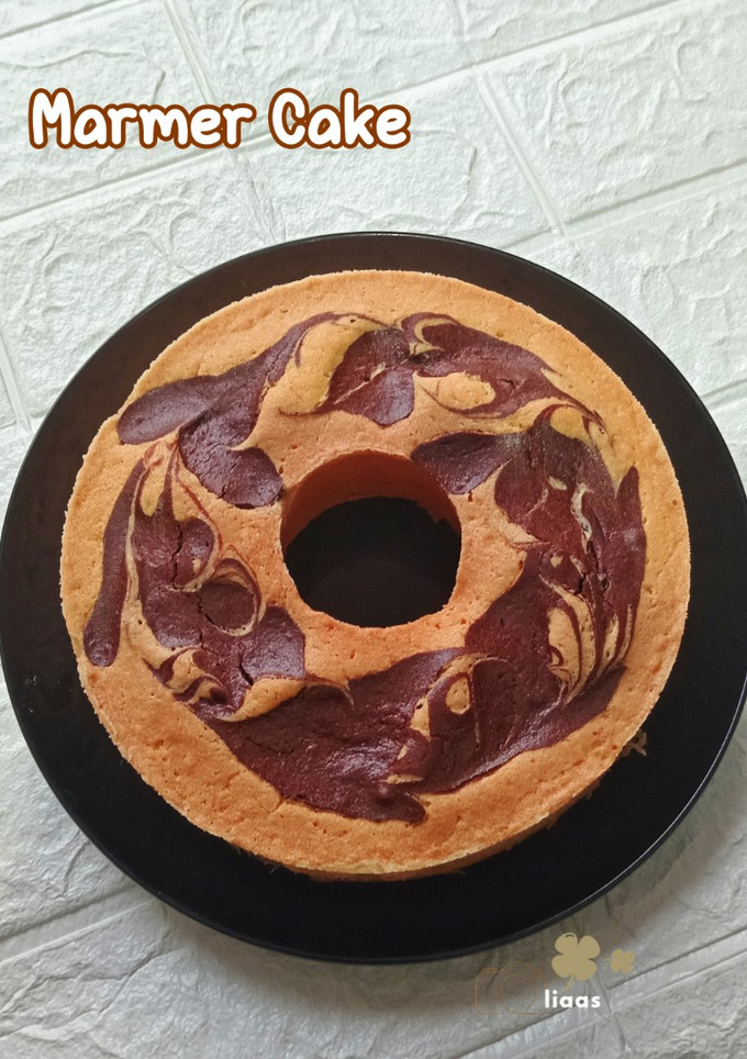 Foto resep Marmer Cake