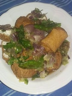 Foto resep Tahu gejrot cirebon
