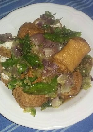 Foto resep Tahu gejrot cirebon