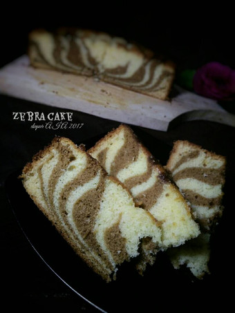 Cara Buat Zebra cake putih telur Enak