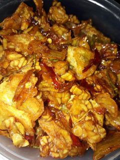 Foto resep Kering tempe kentang